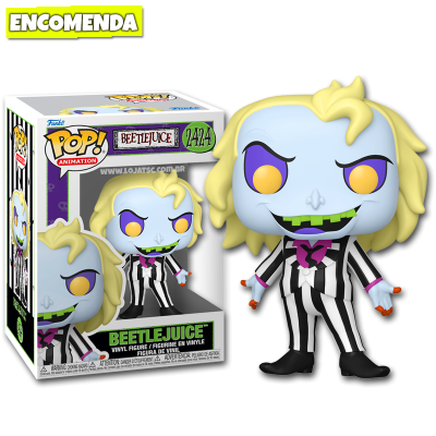 PRÉ-VENDA: Funko Pop! Beetlejuice - Beetlejuice Animated 2424