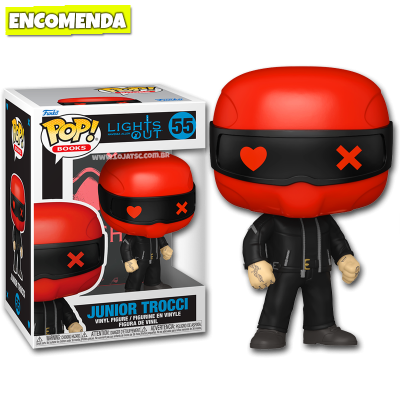 PRÉ-VENDA: Funko Pop! Books Lights Out - Junior Trocci 55
