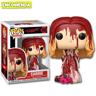 PRÉ-VENDA: Funko Pop! Carrie 2065