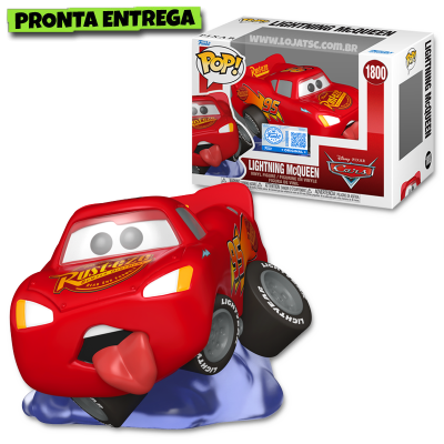 Funko Pop! Cars - Lightning McQueen 1800