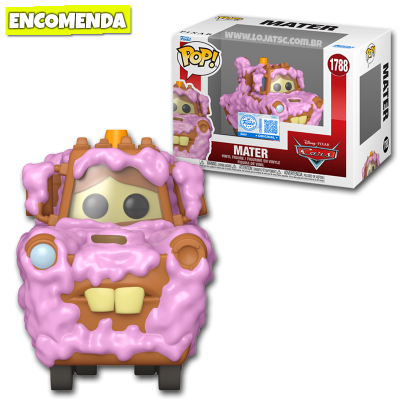 PRÉ-VENDA: Funko Pop! Cars - Mater 1788