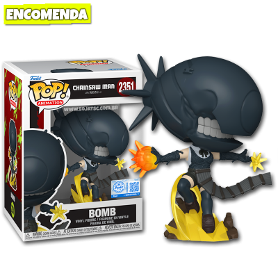 PRÉ-VENDA: Funko Pop! Chainsaw Man - Bomb 2351