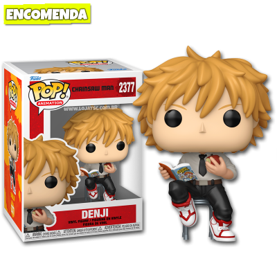 PRÉ-VENDA: Funko Pop! Chainsaw Man - Denji 2377