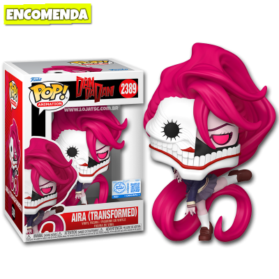 PRÉ-VENDA: Funko Pop! Dandadan - Aira (Transformed) 2389