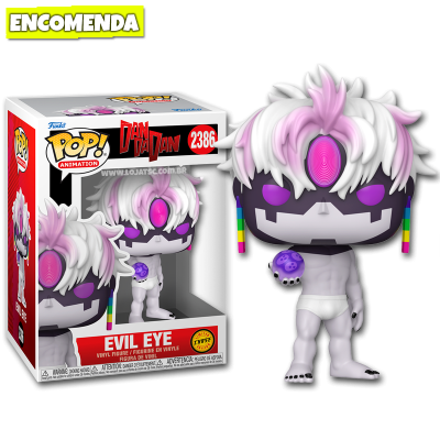 PRÉ-VENDA: Funko Pop! Dandadan - Evil Eye 2386 CHASE