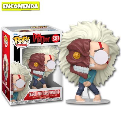 PRÉ-VENDA: Funko Pop! Dandadan - Okarun (Mid-Transformation) 2387