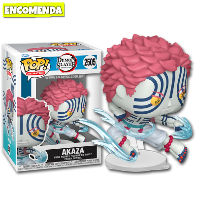 PRÉ-VENDA: Funko Pop! Demon Slayer - Akaza 2505