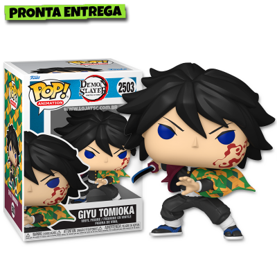 Funko Pop! Demon Slayer - Giyu Tomioka 2503