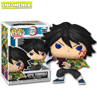 PRÉ-VENDA: Funko Pop! Demon Slayer - Giyu Tomioka 2503