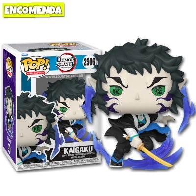 PRÉ-VENDA: Funko Pop! Demon Slayer - Kaigaku 2506