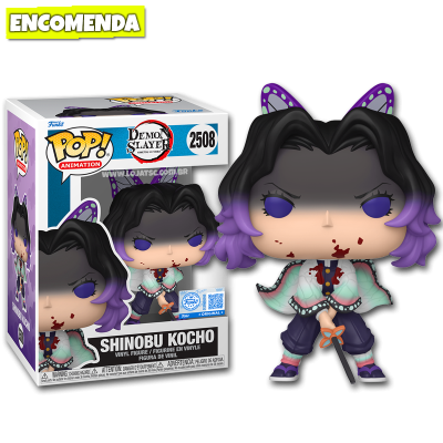 PRÉ-VENDA: Funko Pop! Demon Slayer - Shinobu Kocho 2508