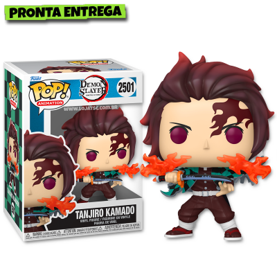 Funko Pop! Demon Slayer - Tanjiro Kamado 2501