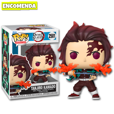 PRÉ-VENDA: Funko Pop! Demon Slayer - Tanjiro Kamado 2501
