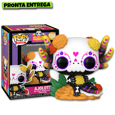 Funko Pop! Dia de los Muertos - Ajolote 104