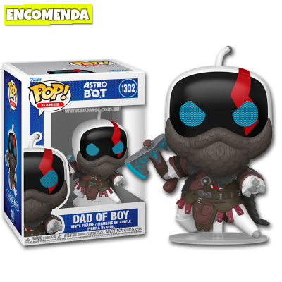 PRÉ-VENDA: Funko Pop! Games Astro Bot - Dad of Boy 1302