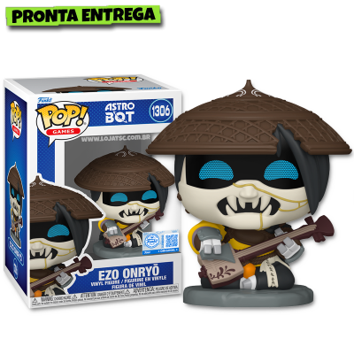 Funko Pop! Games Astro Bot - Ezo Onryō 1306