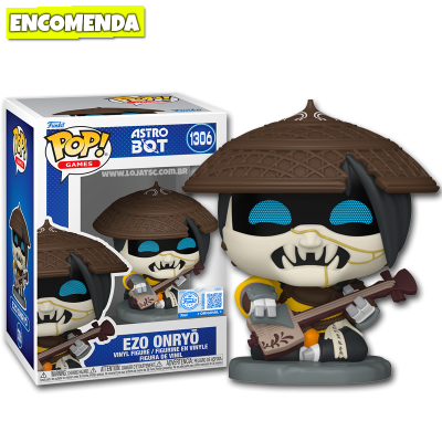 PRÉ-VENDA: Funko Pop! Games Astro Bot - Ezo Onryō 1306