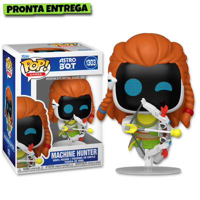 Funko Pop! Games Astro Bot - Machine Hunter 1303
