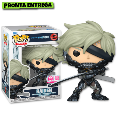 Funko Pop! Games Metal Gear Rising Revengeance - Raiden (Armor) 1233