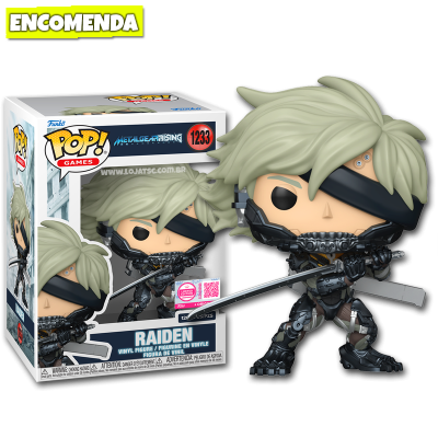 Funko Pop! Games Metal Gear Rising Revengeance - Raiden (Armor) 1233