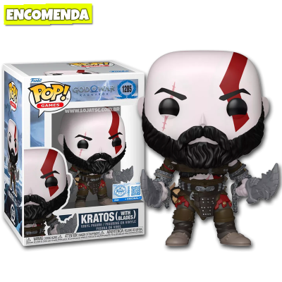 PRÉ-VENDA: Funko Pop! God Of War Ragnarok - Kratos (with Blades) 1285