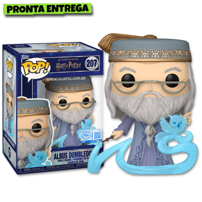 Funko Pop! Harry Potter - Albus Dumbledore with Patronus 207