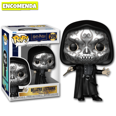 PRÉ-VENDA: Funko Pop! Harry Potter - Bellatrix Lestrange 209