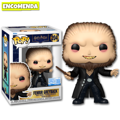 PRÉ-VENDA: Funko Pop! Harry Potter - Fenrir Greyback 204