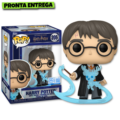 Funko Pop! Harry Potter - Harry Potter with Patronus 205