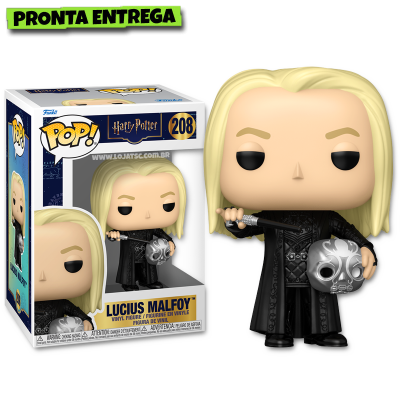 Funko Pop! Harry Potter - Lucius Malfoy 208