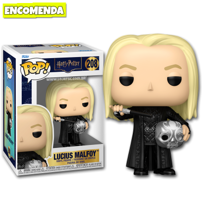 PRÉ-VENDA: Funko Pop! Harry Potter - Lucius Malfoy 208