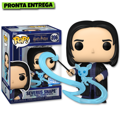 Funko Pop! Harry Potter - Severus Snape with Patronus 206