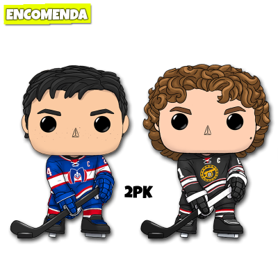 PRÉ-VENDA: Funko Pop! Heated Rivalry - Shane Hollander & Ilya Rozanov 2Pk