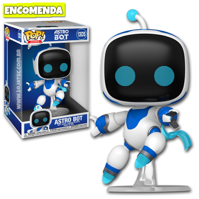 PRÉ-VENDA: Funko Pop! Jumbo Games - Astro Bot 1305