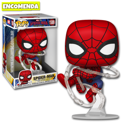 PRÉ-VENDA: Funko Pop! Jumbo Spider-Man Brand New Day - Spider-Man 1589