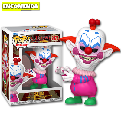 PRÉ-VENDA: Funko Pop! Killer Klowns from Outer Space - Slim 2075