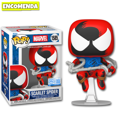Funko Pop! Marvel Spider-Man - Scarlet Spider (Swinging) 1585