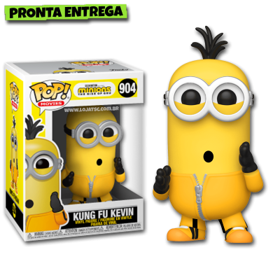 Funko Pop! Minions - Kung Fu Kevin 904