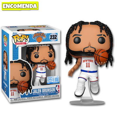 PRÉ-VENDA: Funko Pop! NBA New York Knicks - Jalen Brunson 232
