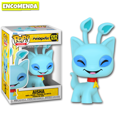 PRÉ-VENDA: Funko Pop! Neopets - Aisha 1252