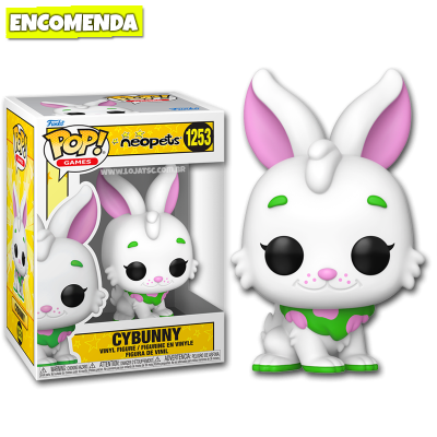 PRÉ-VENDA: Funko Pop! Neopets - Cybunny 1253