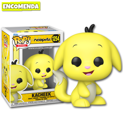 PRÉ-VENDA: Funko Pop! Neopets - Kacheek 1254