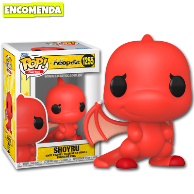 PRÉ-VENDA: Funko Pop! Neopets - Shoyru 1255