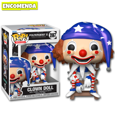 PRÉ-VENDA: Funko Pop! Poltergeist II The Other Side - Clown Doll 2067