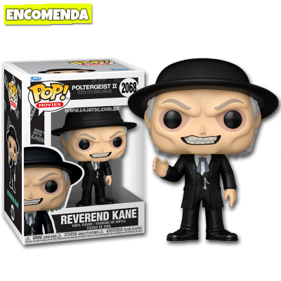 PRÉ-VENDA: Funko Pop! Poltergeist II The Other Side - Reverend Kane 2068