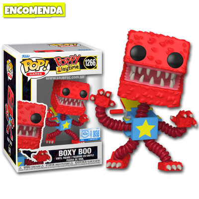 PRÉ-VENDA: Funko Pop! Poppy Playtime - Boxy Boo 1266