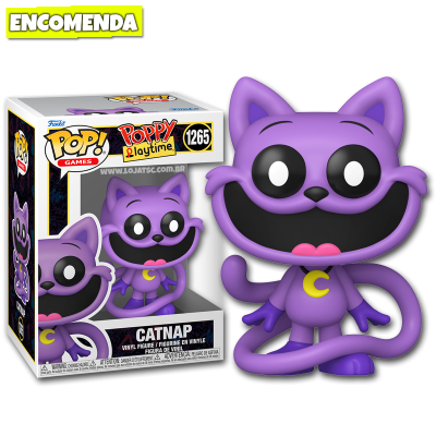 PRÉ-VENDA: Funko Pop! Poppy Playtime - Catnap 1265
