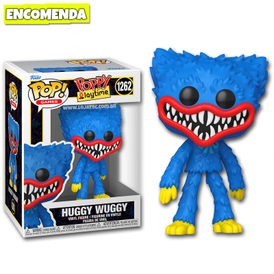 PRÉ-VENDA: Funko Pop! Poppy Playtime - Huggy Wuggy 1262