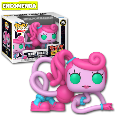 PRÉ-VENDA: Funko Pop! Poppy Playtime - Mommy Long Legs 1264