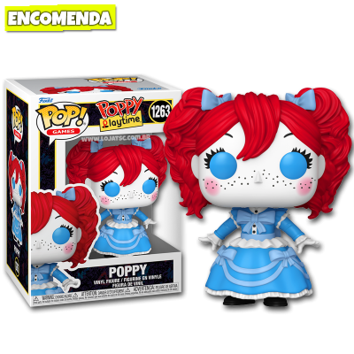 PRÉ-VENDA: Funko Pop! Poppy Playtime - Poppy 1263
